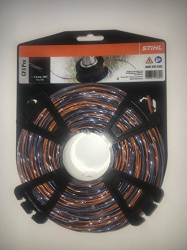 STIHL 9304303 Mähfaden Carbon 2,4mm x 70 Meter, kreuzförmig, CF3 Pro im Sale