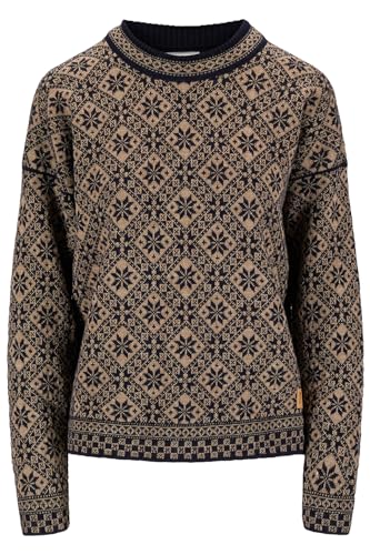 Dale of Norway Bjorøy Damen Sweater - Relaxed Fit Norweger Pullover für Frauen im Sale