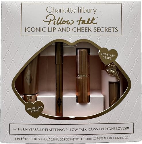 Charlotte Tilbury Pillow Talk, Iconic Lip and Cheek Secrets im Sale