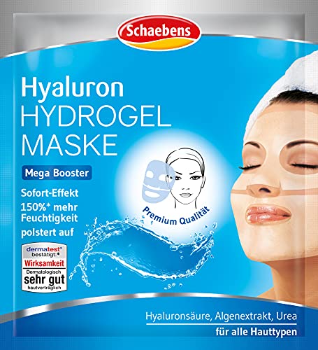 Schaebens Hyaluron Hydrogel Maske, 1 Stück