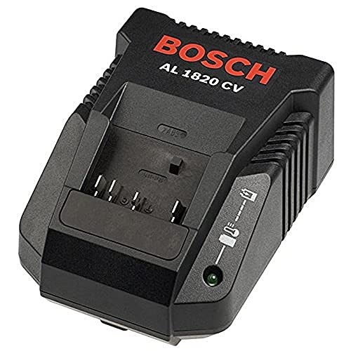 Bosch Professional Schnelladegerät AL 1820 CV (geeignet für 14,4-18 Volt Li-Ionen-Akkus von Bosch, Ladestrom 2 A) im Sale