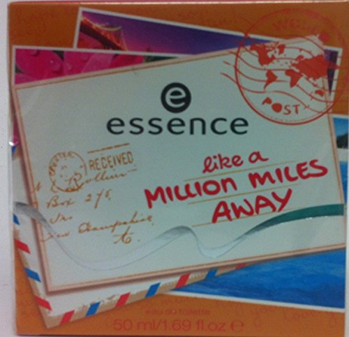 Essence like a Million Miles Away Eau de Toilette Spray 50 ml