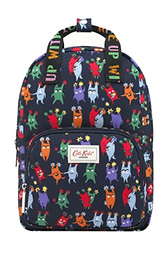 Cath Kidston Medium Rucksack Good Mini Monster in Marineblau Polyester, marineblau, 38 im Sale