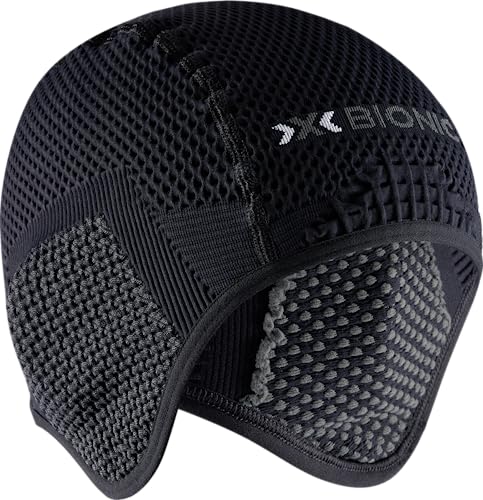 X-Bionic BONDEAR Cap 4.0 Caps, Black/Charcoal, 2 im Sale