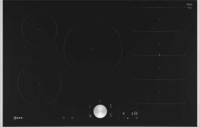 NEFF Flex-Induktions-Kochfeld N 90 T68TTV4L0, mit intuitiver Twist Pad® Bedienung