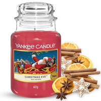 Thumbnail for Yankee Candle Duftkerze im großen Jar, Red Apple Wreath, Brenndauer bis zu 150 Stunden im Sale