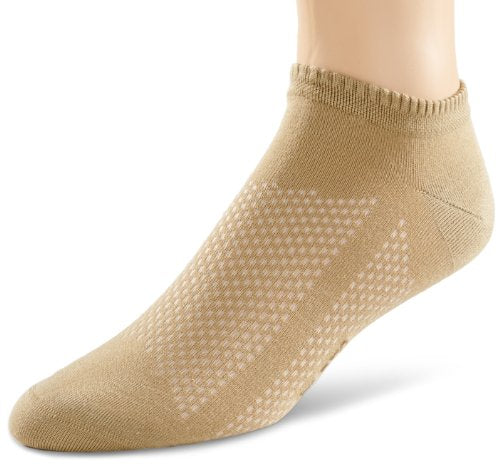 ELBEO Herren Sneakersocke 935956 / Bamboo Breathable Sneaker M, Gr. 43-46 (II), Beige (leinen 9960) im Sale