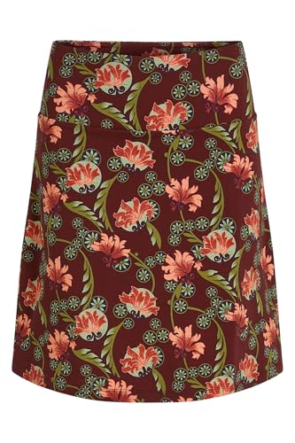 King Louie Damen Rock Border Skirt Shanty im Sale