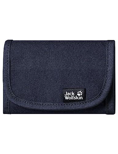 Jack Wolfskin Unisex – Erwachsene Mobile Bank Geldbörse, Night Blue, One Size im Sale