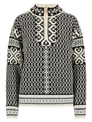 Dale of Norway Leknes Damen Pullover - Wollstrickpullover für Frauen - Relaxed Fit im Sale