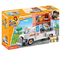 Thumbnail for PLAYMOBIL DUCK ON CALL 70913 Notarzt Truck mit Station, Licht und Sound, Spielzeug für Kinder ab 3 Jahren im Sale