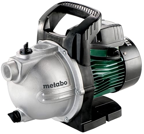 Metabo Gartenpumpe P 4000 G (600964000) Karton, Nennaufnahmeleistung: 1100 W, Max. Fördermenge: 4000 l/h, Max. Förderhöhe: 46 m im Sale