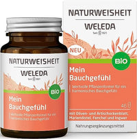 Thumbnail for WELEDA Naturweisheit Mein Bauchgefühl - Bio Nahrungsergänzungsmittel unterstützt Verdauung & Leber mit Bitterstoffen aus Mariendistel, Ingwer & Artischocke (46 Kapseln - laktose- & glutenfrei, vegan) im Sale