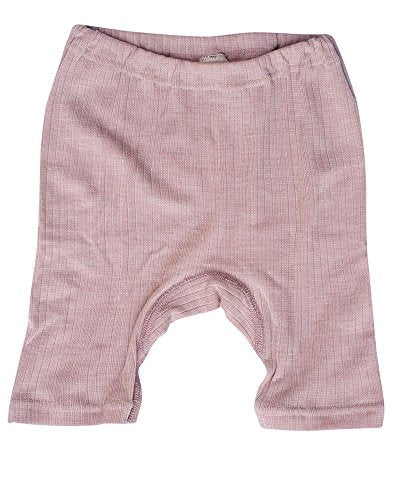 Cosilana, Kinder Radler/Panty, 45% KBA Baumwolle, 35% kbT Wolle, 20% Seide (128, Pink Meliert) im Sale