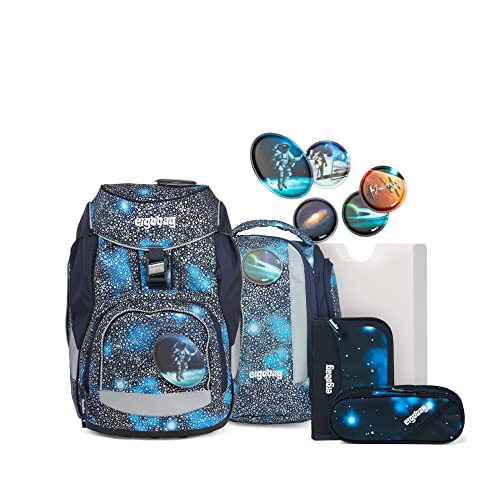 ergobag pack Set ergonomischer Schulrucksack Flexibel 6-teilig 1. Klasse Grundschule