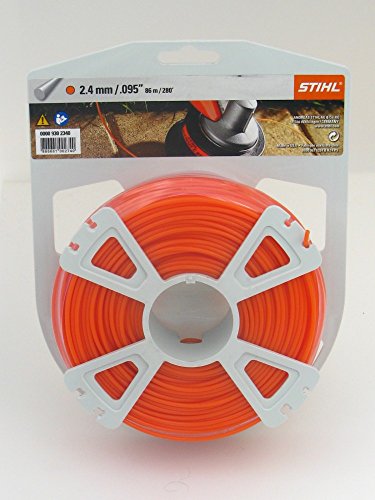 Stihl, runder Trimmerfaden, 2,4 mm x 86 m im Sale