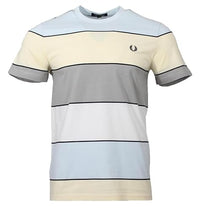 Thumbnail for Fred Perry Herren Rundhals T-Shirt M5608 im Sale