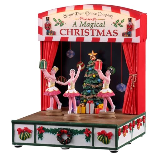 Lemax - Christmas Village - Sights & Sounds: Sugar Plum Dance Company - (04761) im Sale