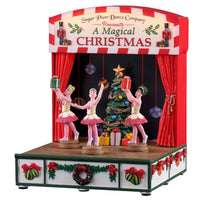 Thumbnail for Lemax - Christmas Village - Sights & Sounds: Sugar Plum Dance Company - (04761) im Sale