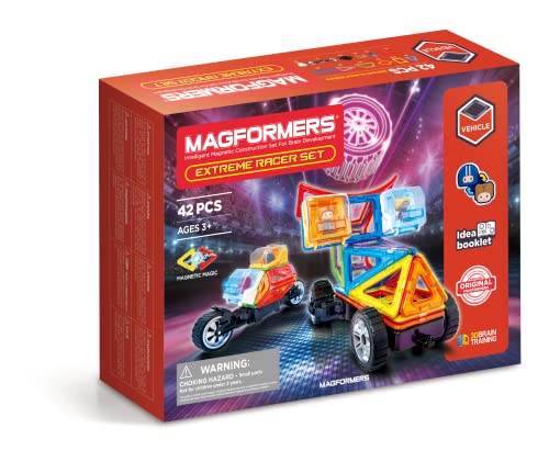 MAGFORMERS Extreme Racer Set 279-11 Mehrfarbig