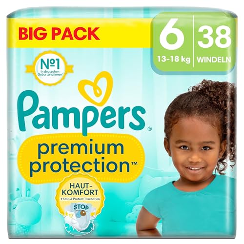 Pampers Premium Protection Gr.6 Extra Large 13+kg Big Pack