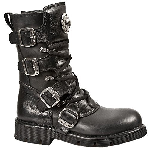 New Rock 1473 S1, Unisex-Erwachsene Stiefel, Schwarz (Noir), 46 EU im Sale