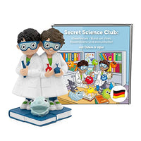 Thumbnail for tonies Hörfiguren für Toniebox, Secret Science Club – Abwehrstark – Rund um Viren, Abwehrkräfte und Immunhelfer! mit Özlem & Uğur, Hörspiel für Kinder ab 6 Jahren, Spielzeit ca. 60 Minuten im Sale