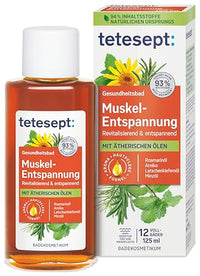 Thumbnail for tetesept Muskel-Entspannung Bad – Gesundheitsbad mit ätherischen Ölen – Entspannender Badezusatz nach körperlicher Anstrengung – 1 x 125 ml im Sale