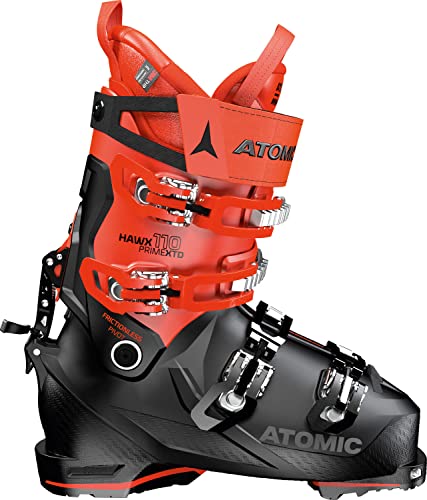 ATOMIC Unisex HAWX Prime XTD 110 Ct Skischuhe, Negro y Rojo, 40 EU