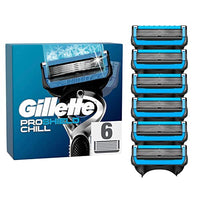 Thumbnail for Gillette ProShield Chill Rasierklingen für Rasierer, 6 Ersatzklingen für Nassrasierer Herren mit 5-fach Klinge, Made in Germany