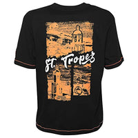 Thumbnail for Roberto Geissini Damen T-Shirt St.Tropez-BE-Black im Sale