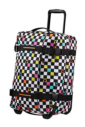 American Tourister Urban Track Disney, Reisetasche mit 2 Rollen, 55 cm, 55 L, Mehrfarbig (Mickey Check) im Sale