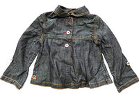 Thumbnail for catimini spirit denim Mädchen JEANSJACKE, indigo C740015 gr-6a-116 im Sale