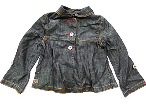 catimini spirit denim Mädchen JEANSJACKE, indigo C740015 gr-6a-116 im Sale