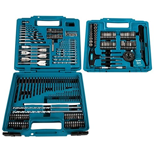 Makita Werkzeug GmbH E-06270 Bohrer-Bit-Set 212tlg im Sale