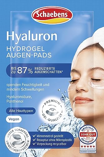 Schaebens Hyaluron Hydrogel Augen-Pads, für 1 Anwendung