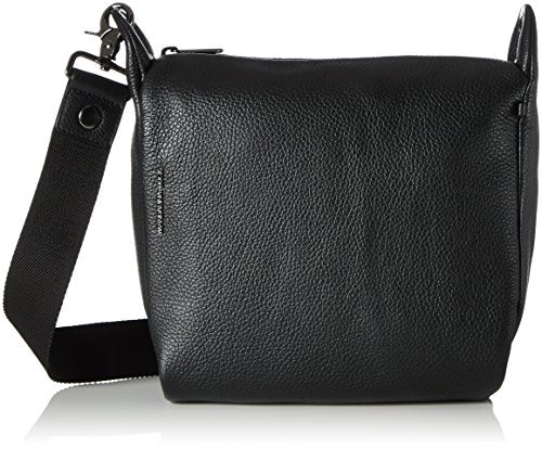 Mandarina Duck Schultertasche Schwarz (Schwarz) Mellow Leather P2fzt52 24 x 24 x 10 cm (L x H x B) im Sale