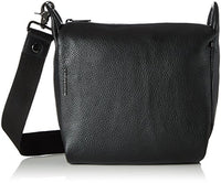 Thumbnail for Mandarina Duck Schultertasche Schwarz (Schwarz) Mellow Leather P2fzt52 24 x 24 x 10 cm (L x H x B) im Sale