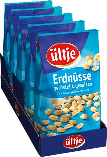 ültje Erdnüsse geröstet & gesalzen, 5er Pack (5 x 900 g) im Sale