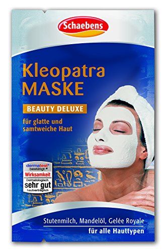 Schaebens Kleopatra Maske, 10er Pack (10 x 10 ml)