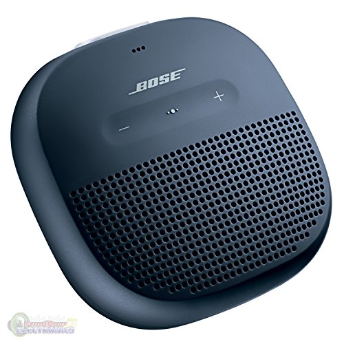 Bose SoundLink Micro, tragbarer Outdoor - Lautsprecher, (kabellose Bluetooth-Verbindung), Dunkelblau im Sale