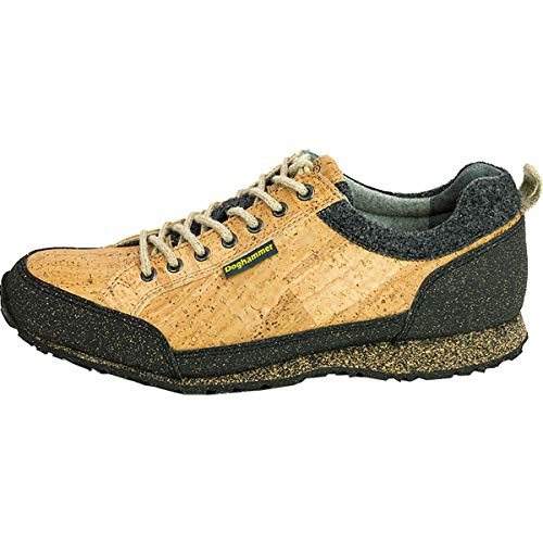 Doghammer Natural Cork Adventurer Men, 10.5UK/45 EU, Anthracite