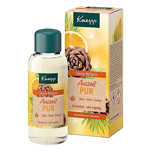 KNEIPP Sauna Aufguss Auszeit Pur 100 ml