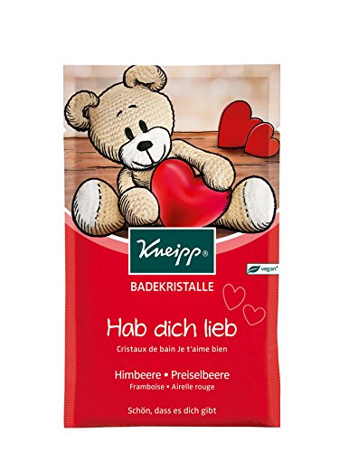 Kneipp Badekristalle Hab dich lieb, 6er Pack (6 x 60 g) im Sale