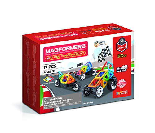 MAGFORMERS Amazing Transform Wheel Set 17 Teile 278-59 im Sale