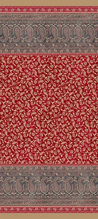 Thumbnail for Bassetti Foulard Como R1 aus Baumwolle Mako-Satin in der Farbe Rot, Maße: 180cm x 270cm, 9324038