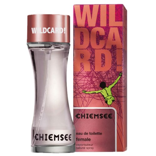 Chiemsee Wildcard Eau de Toilette, 50 ml, 1er Pack (1 x 50 ml)