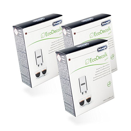 DeLonghi Entkalker EcoDecalk mini Sparpack 6x 100ml für Kaffeevollautomaten, Kaffeemaschinen - Nr.: 5513292821 Nokalk im Sale