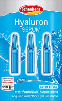 Thumbnail for Schaebens Hyaluron Serum (3 X 1ml)