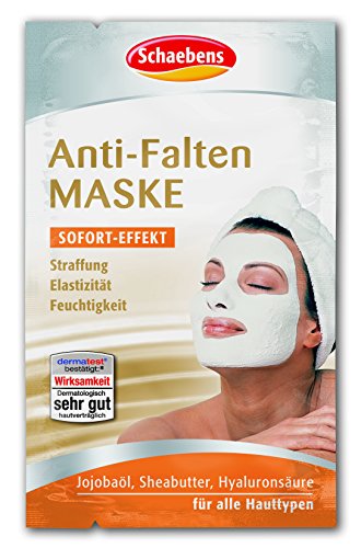 Schaebens Anti-Falten Maske, 2 x 5 ml